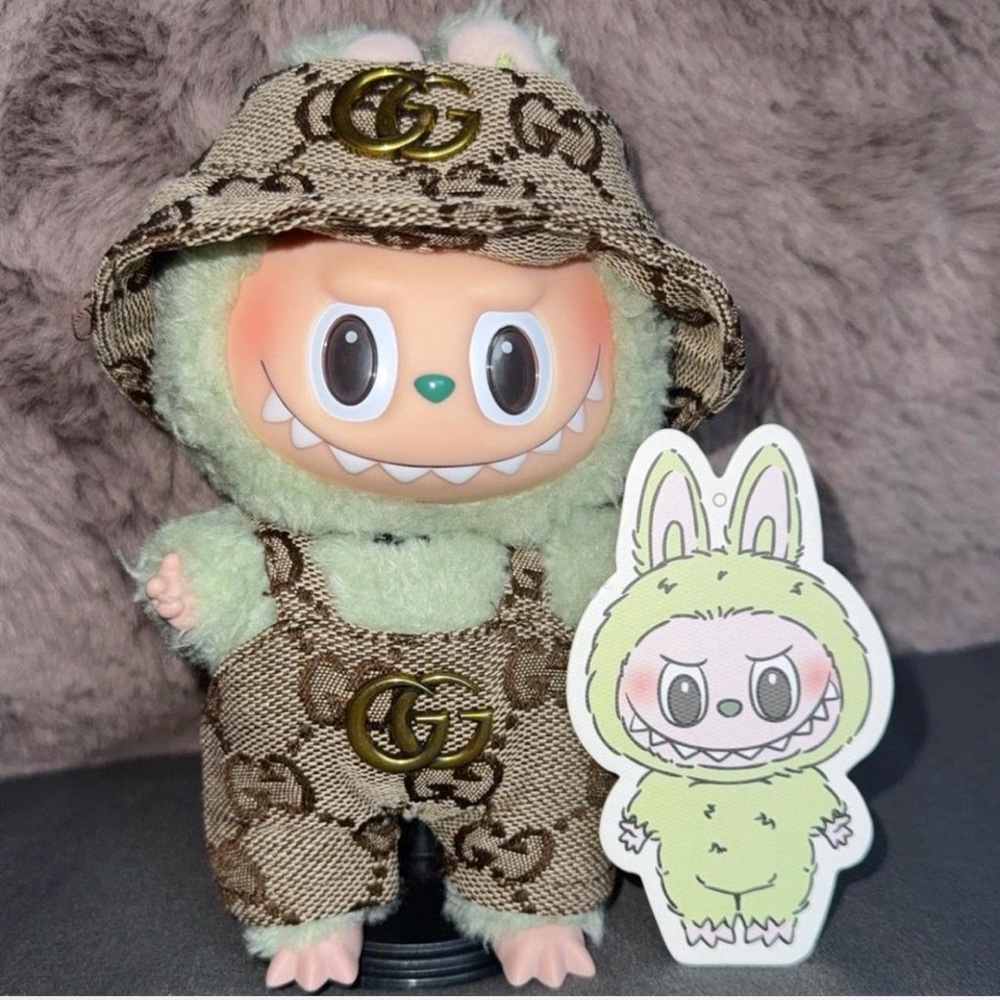 Popmart Exciting Macaron GREEN GRAPE